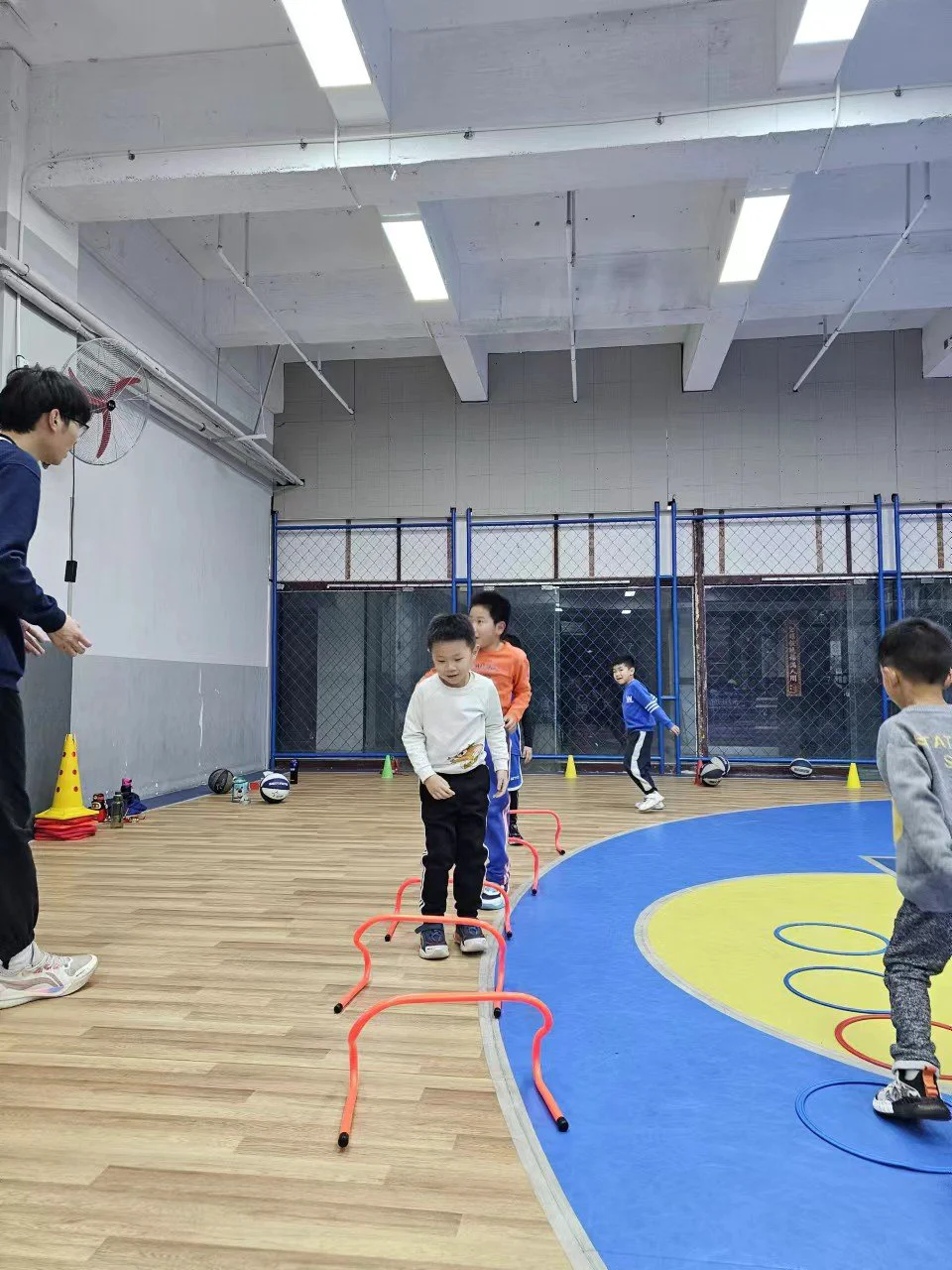 篮球训练新闻稿_2